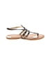 Express Silver Brown Sandals Size 8 - photo 1