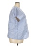 Shein Curve 100% Polyester Blue Short Sleeve Blouse Size 3X - photo 4