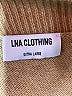 LNA Stripes Tan Pullover Sweater Size XL - photo 6