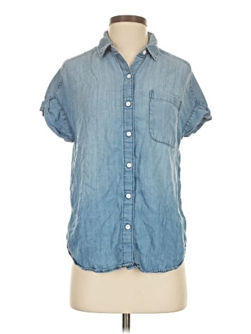 Lola River Short Sleeve Button-Down Shirt (view 1)