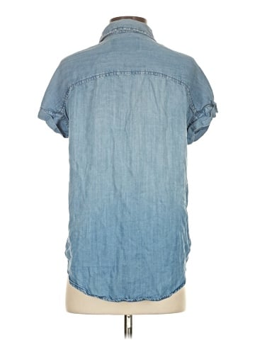 Lola River Short Sleeve Button-Down Shirt (view 2)