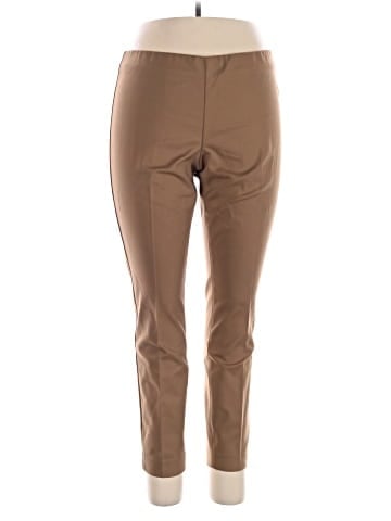 Ecru Active Pants (view 1)