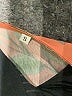 Unbranded 100% Polyester Orange Brown 3/4 Sleeve Blouse Size S - photo 7