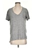 ABound Gray Short Sleeve Top Size S - photo 1