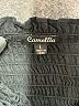 Camellia Black Sleeveless Top Size L - photo 7