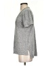 ABound Gray Short Sleeve Top Size S - photo 5