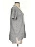 ABound Gray Short Sleeve Top Size S - photo 4