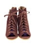 Ugg Burgundy Brown Ankle Boots Size 9 - photo 2