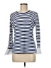 J. McLaughlin Blue Cardigan Size M - photo 1