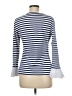 J. McLaughlin Blue Cardigan Size M - photo 2