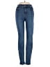 Level 99 Solid Blue Jeans Size 26 waist - photo 1