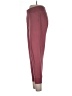 Reflex Solid Burgundy Track Pants Size L - photo 5