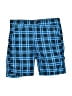 Appaman 100% Polyester Plaid Blue Board Shorts Size 6 - photo 1