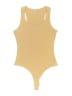 Papaya Yellow Tan Bodysuit Size L - photo 1