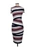 Bailey 44 Stripes Gray Casual Dress Size M - photo 2