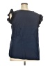 Shein Curve Blue Sleeveless Blouse Size 3X - photo 2