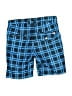 Appaman 100% Polyester Plaid Blue Board Shorts Size 6 - photo 2