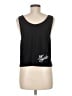 Bella Black Tank Top Size M - photo 2