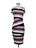 Bailey 44 Stripes Gray Casual Dress Size M - photo 1