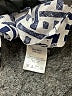 Duffield Lane Blue 3/4 Sleeve Blouse Size XS - photo 8
