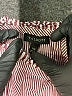 Talbots 100% Cotton Pink 3/4 Sleeve Blouse Size XS - photo 7