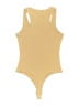 Papaya Yellow Tan Bodysuit Size L - photo 2