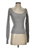 6397 Gray Long Sleeve Top Size XS - photo 1