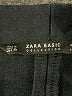 Zara Basic Solid Black Formal Skirt Size M - photo 4
