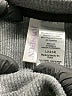Joyspun Color Block Gray Pullover Sweater Size Lg 12/14 - photo 7