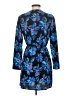 Sanctuary 100% Recycled Polyester Blue Cocktail Dress Size S - photo 2