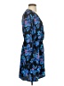 Sanctuary 100% Recycled Polyester Blue Cocktail Dress Size S - photo 4