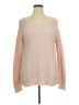 Ann Taylor LOFT Pink Pullover Sweater Size XL - photo 1