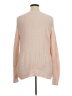 Ann Taylor LOFT Pink Pullover Sweater Size XL - photo 2