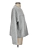 auden Metallic Gray Pullover Sweater Size XS - photo 4