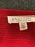 Philosophy Republic Clothing Red Poncho Size 1X - photo 7