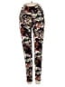 Zoe + Phoebe Print Brown Active Pants Size S - photo 1