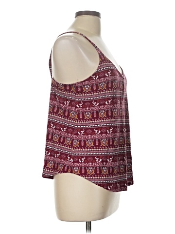Love Stitch Sleeveless Top (view 1)