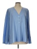 Zara Blue Long Sleeve Blouse Size L - photo 1