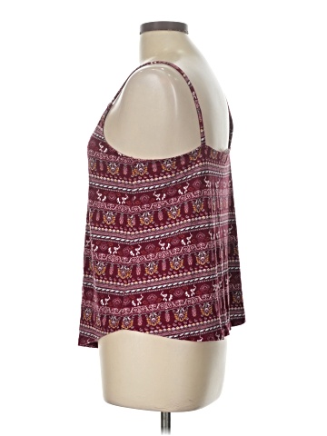 Love Stitch Sleeveless Top (view 2)