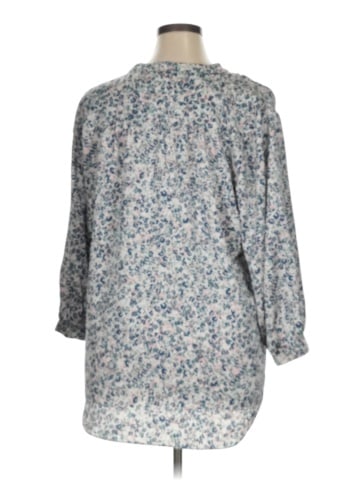 Vince Camuto 3/4 Sleeve Blouse (view 2)