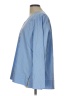 Zara Blue Long Sleeve Blouse Size L - photo 5