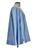 Zara Blue Long Sleeve Blouse Size L - photo 4