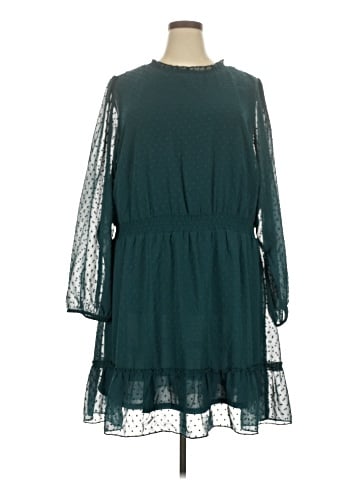 City Chic Casual Dress (view 1)
