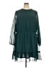 City Chic 100% Polyester Teal Casual Dress Size 24 Plus (XXL) - photo 1