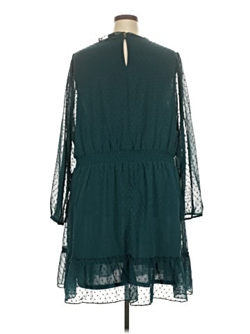 City Chic Casual Dress (view 2)