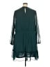 City Chic 100% Polyester Teal Casual Dress Size 24 Plus (XXL) - photo 2