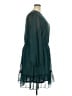 City Chic 100% Polyester Teal Casual Dress Size 24 Plus (XXL) - photo 4