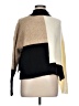 Unbranded Color Block Tan Pullover Sweater Size L (estimated) - photo 1