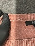 Lulus Chevron-herringbone Burgundy Pullover Sweater Size S - photo 7