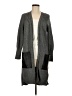 Yest 100% Polyurethane Gray Cardigan Size 8 - photo 1